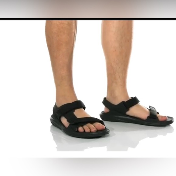 Crocs men’s Swiftwater expedition sandal size 12 never worn new black - Picture 2 of 10